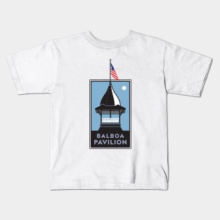 Balboa Pavilion Kids T-Shirt